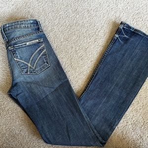 Vintage William Rast Bootleg jeans